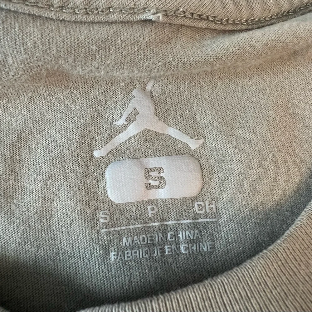 Nike Air Jordan Tonal Jumpman Graphic‎ Long Sleeve Tee Sage Green